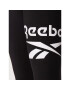 Reebok Colanți Identity Logo GL2547 Negru Slim Fit - Pled.ro