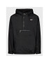 Reebok Geacă fără fermoar Vector HG8932 Negru Relaxed Fit - Pled.ro