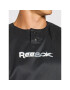 Reebok Geacă fără fermoar Myt Crew GT5788 Negru Regular Fit - Pled.ro