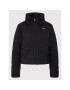 Reebok Geacă din puf Studio HH7248 Negru Regular Fit - Pled.ro