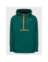 Reebok Geacă fără fermoar Vector Fleece HK7075 Verde Loose Fit - Pled.ro