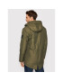 Reebok Hanorac Outerwear Urban GU5776 Verde Loose Fit - Pled.ro