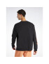 Reebok Longsleeve Basketball All Are Welcome Here T-Shirt HM6240 Negru Relaxed Fit - Pled.ro