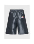 Reebok Pantalon scurți din material NAO SERATI HN9116 Gri Relaxed Fit - Pled.ro