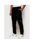 Reebok Pantaloni din material Cl Ts Corduroy GJ5902 Negru Regular Fit - Pled.ro