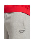 Reebok Pantaloni scurți sport Identity French Terry Shorts HZ8784 Gri Regular Fit - Pled.ro