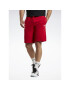 Reebok Pantaloni scurți sport Identity French Terry Shorts IL4042 Roșu Regular Fit - Pled.ro