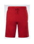 Reebok Pantaloni scurți sport Identity French Terry Shorts IL4042 Roșu Regular Fit - Pled.ro