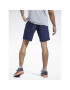 Reebok Pantaloni scurți sport Training Essentials Utility Shorts GU0795 Albastru - Pled.ro