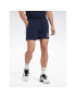 Reebok Pantaloni scurți sport Training Graphic Woven Shorts HT3704 Albastru - Pled.ro