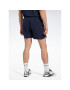 Reebok Pantaloni scurți sport Training Graphic Woven Shorts HT3704 Albastru - Pled.ro