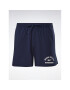 Reebok Pantaloni scurți sport Training Graphic Woven Shorts HT3704 Albastru - Pled.ro