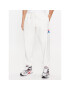 Reebok Pantaloni trening Classics Brand Proud HY7158 Alb Regular Fit - Pled.ro