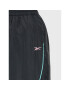 Reebok Pantaloni trening Classics HG1179 Negru Relaxed Fit - Pled.ro