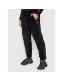 Reebok Pantaloni trening Classics Sherpa GV3478 Negru Loose Fit - Pled.ro