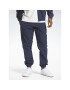 Reebok Pantaloni trening Classics Vector IA2511 Albastru Regular Fit - Pled.ro