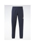 Reebok Pantaloni trening Classics Vector IA2511 Albastru Regular Fit - Pled.ro