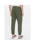 Reebok Pantaloni trening Classics Vector IL4563 Verde Regular Fit - Pled.ro