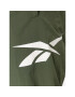 Reebok Pantaloni trening Classics Vector IL4563 Verde Regular Fit - Pled.ro