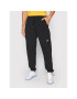 Reebok Pantaloni trening DreamBlend GL3125 Negru Relaxed Fit - Pled.ro