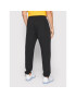 Reebok Pantaloni trening DreamBlend GL3125 Negru Relaxed Fit - Pled.ro