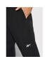 Reebok Pantaloni trening DreamBlend GL3125 Negru Relaxed Fit - Pled.ro