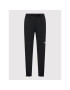 Reebok Pantaloni trening DreamBlend GL3125 Negru Relaxed Fit - Pled.ro