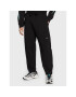 Reebok Pantaloni trening DreamBlend HG8906 Negru Loose Fit - Pled.ro