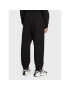 Reebok Pantaloni trening DreamBlend HG8906 Negru Loose Fit - Pled.ro