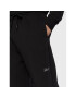 Reebok Pantaloni trening DreamBlend HG8906 Negru Loose Fit - Pled.ro