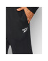 Reebok Pantaloni trening HG4456 Negru Regular Fit - Pled.ro