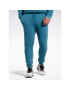 Reebok Pantaloni trening Identity French Terry Joggers H49680 Albastru Regular Fit - Pled.ro