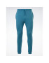 Reebok Pantaloni trening Identity French Terry Joggers H49680 Albastru Regular Fit - Pled.ro