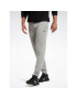 Reebok Pantaloni trening Identity French Terry Joggers HZ8785 Gri Regular Fit - Pled.ro