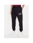 Reebok Pantaloni trening Identity IN1684 Negru Regular Fit - Pled.ro