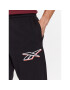 Reebok Pantaloni trening Identity IN1684 Negru Regular Fit - Pled.ro