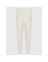 Reebok Pantaloni trening Identity Logo HM3903 Bej Regular Fit - Pled.ro