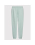 Reebok Pantaloni trening Knit HN1834 Verde Regular Fit - Pled.ro