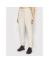 Reebok Pantaloni trening MYT Cozy GV3289 Bej Regular Fit - Pled.ro