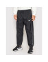 Reebok Pantaloni trening Myt H54328 Negru Relaxed Fit - Pled.ro