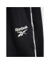 Reebok Pantaloni trening Piping Pack HN4366 Negru Regular Fit - Pled.ro