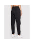 Reebok Pantaloni trening Tape Pack HB2261 Negru Relaxed Fit - Pled.ro