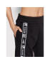 Reebok Pantaloni trening Tape Pack HB2261 Negru Relaxed Fit - Pled.ro