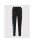 Reebok Pantaloni trening Tape Pack HB2261 Negru Relaxed Fit - Pled.ro