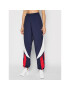 Reebok Pantaloni trening Unisex Classics Twin Vector GJ6049 Bleumarin Regular Fit - Pled.ro