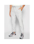 Reebok Pantaloni trening Worout Fleece GS6654 Albastru Relaxed Fit - Pled.ro