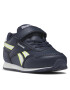 Reebok Pantofi Royal Classic Jog 3 HP8664 Bleumarin - Pled.ro