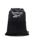 Reebok Rucsac tip sac RBK-W-018-CCC Negru - Pled.ro