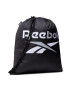 Reebok Rucsac tip sac Te Gymsack GP0090 Negru - Pled.ro