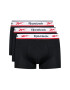 Reebok Set 3 perechi de boxeri Jonath F8337 Negru - Pled.ro